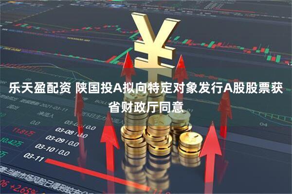 乐天盈配资 陕国投A拟向特定对象发行A股股票获省财政厅同意