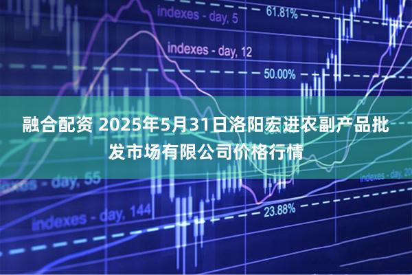 融合配资 2025年5月31日洛阳宏进农副产品批发市场有限公司价格行情