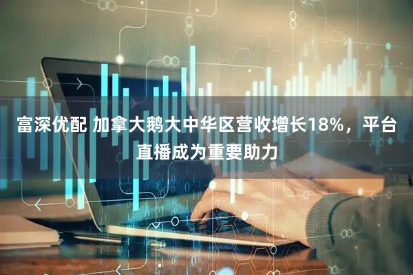 富深优配 加拿大鹅大中华区营收增长18%，平台直播成为重要助力