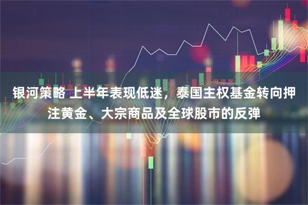 银河策略 上半年表现低迷，泰国主权基金转向押注黄金、大宗商品及全球股市的反弹
