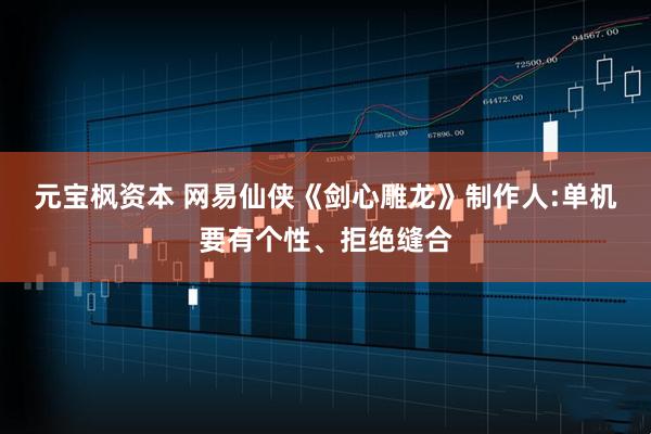 元宝枫资本 网易仙侠《剑心雕龙》制作人:单机要有个性、拒绝缝合