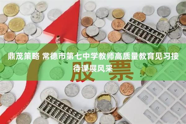 鼎茂策略 常德市第七中学教师高质量教育见习接待课展风采